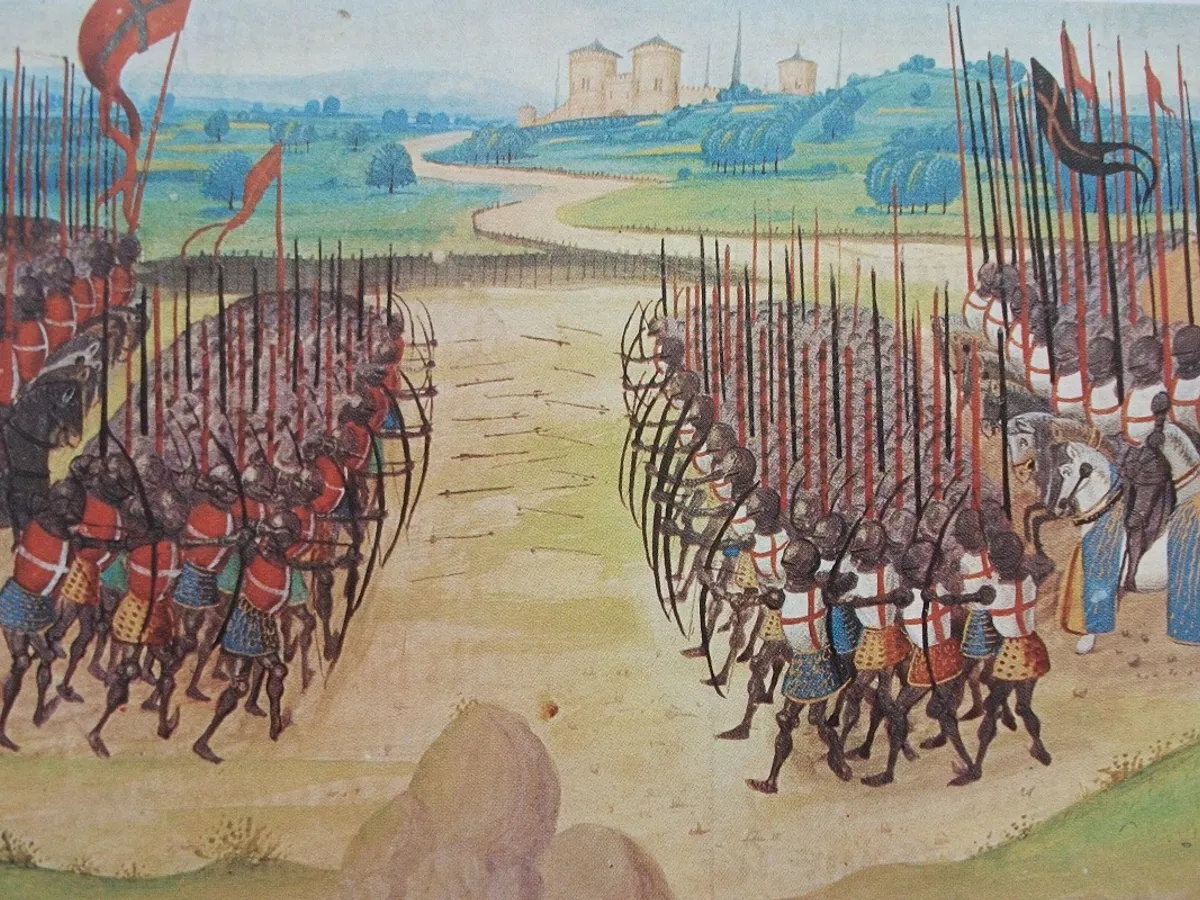 Batalie Azincourt 1415