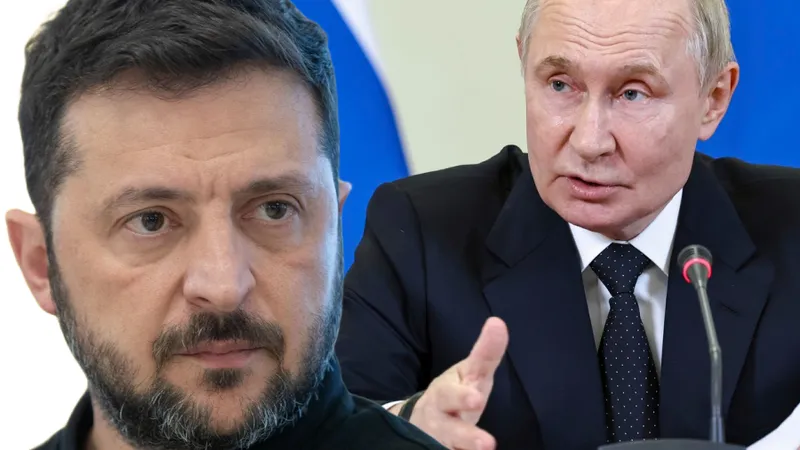 Ucraina forțează pacea cu Rusia. Negociatorii discută o posibilă întâlnire directă Zelenski - Putin - Foto: Profimedia images
