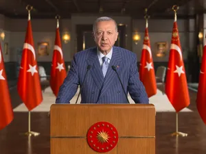 Franța spune că Turcia trebui să se decidă dacă vrea să întărească Alianța sau este împotriva ei/FOTO: Facebook/ Recep Tayyip Erdoğan