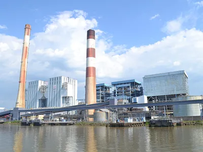 Termocentrala de la Cordemais va fi necesară pentru aprovizionarea cu electricitate a regiunii de vest a Franţei cel puţin până în anul 2024. / Foto: wikipedia.org