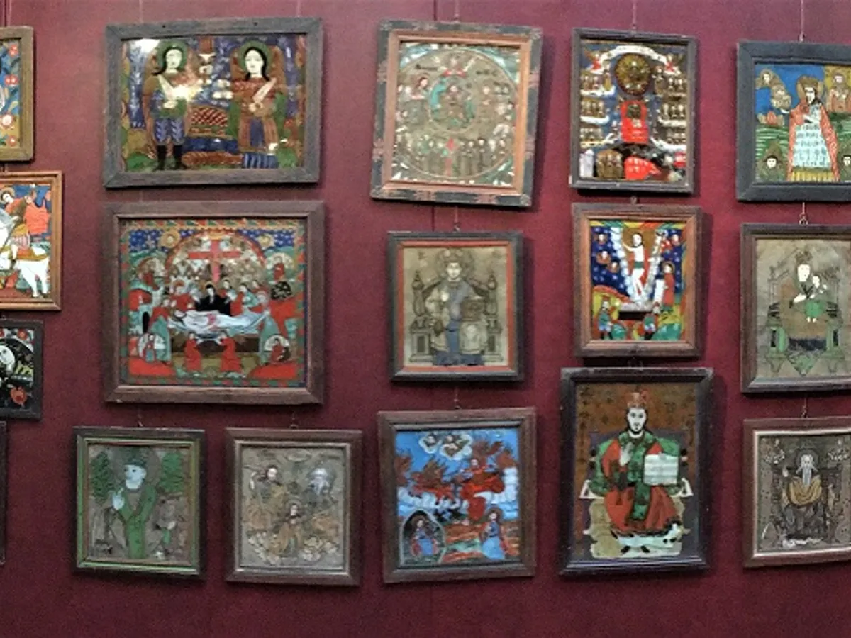 Expoziția online a licitației unei colecții de icoane