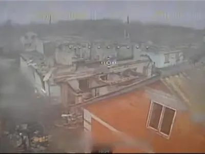 „Salutări de la Moș Crăciun”: Grănicerii ucraineni au distrus o bază de lansare a dronelor rusești după ce au intrat pe horn