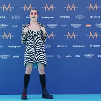 Theodor Andrei, interpretul melodiei-concurent a României, de anul acesta, de la Eurovision - Foto: Profimedia Images