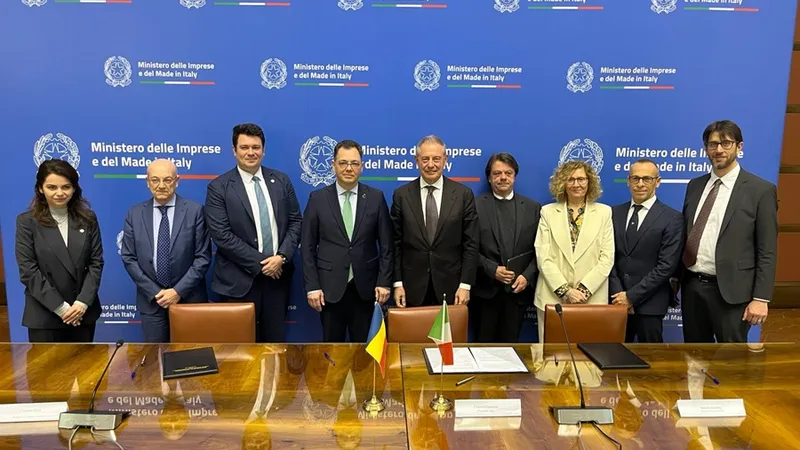 Nuclearelectrica a semnat, la Roma, un Memorandum de Înțelegere cu SACE și Ansaldo Nucleare pentru a avansa dezvoltarea și finanțarea retehnologizarii Unității 1 CNE Cernavoda și Unităților 3 și 4 CNE Cernavodă Foto: Nuclearelectrica