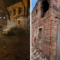 Atac devastator rusesc asupra orașului Sumî: doi morți și 12 răniți. Mai multe blocuri, distruse - Foto: Profimedia images