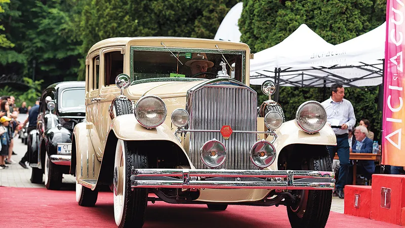 Pierce Arrow 43 Le Baron (1931)