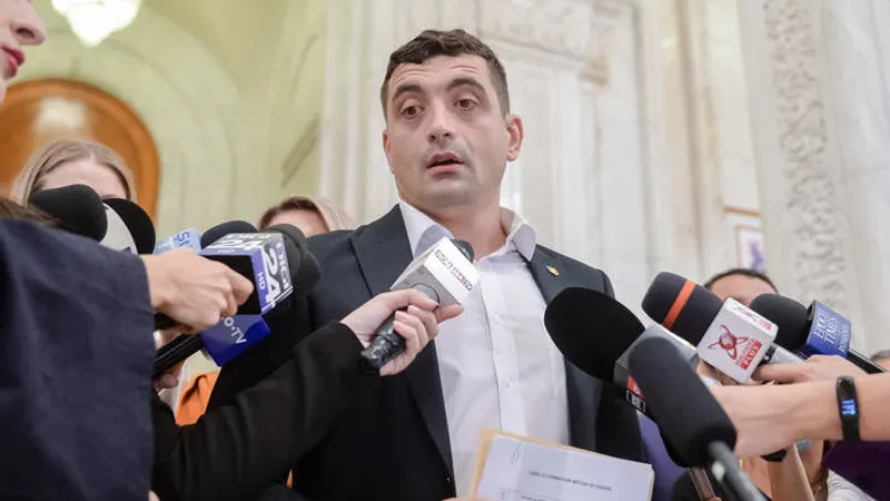 Huliganul Simion îl amenință cu bătaia pe liderul deputaților PSD. Simonis: „ia-ţi maimuţa de aici”/FOTO: Facebook/GeorgeSimion