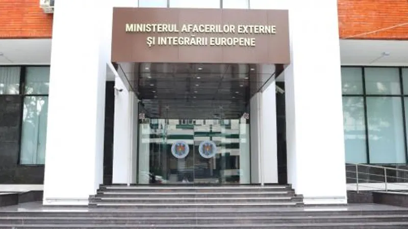 Sediul Ministerului de Externe al Republicii Moldova/FOTO: mfa.gov.md