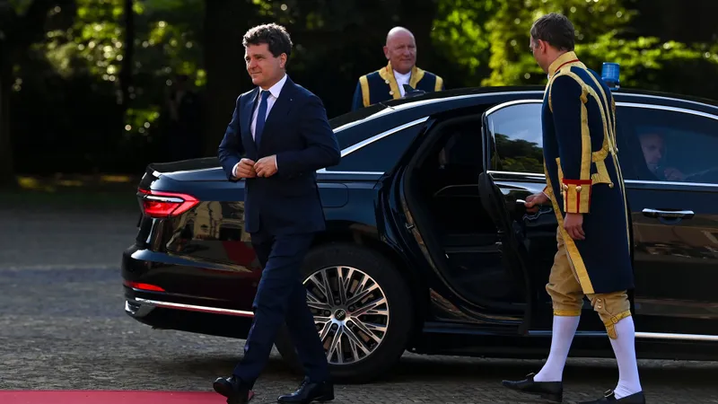 Președintele Nicușor Dan a ajuns la summit-ul NATO de la Haga -Foto: Inquam Photos / Eduard Vinatoru