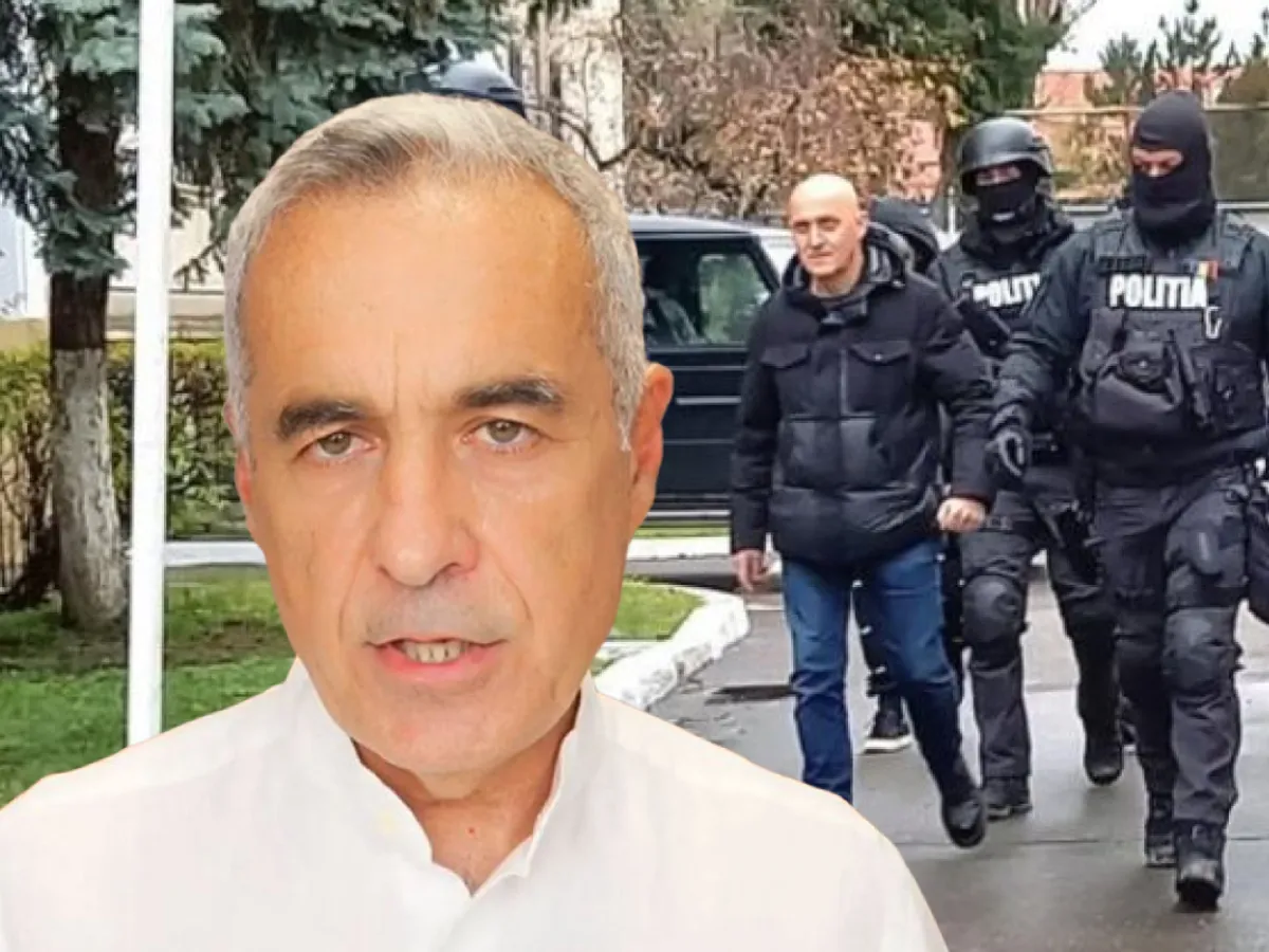 Călin Georgescu și Horațiu Potra - Foto: Facebook