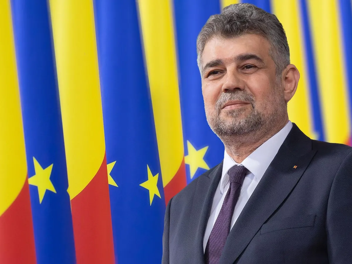 Marcel Ciolacu - Foto: FB
