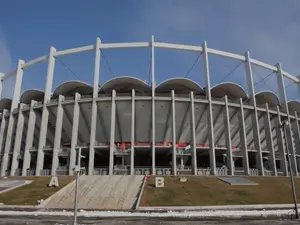 Partida echipei naţionale de fotbal a României cu selecţionata Macedoniei de Nord, mutat pe Arena Națională/FOTO: Inquam Photos/George Călin