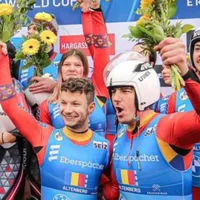 Performanță istorică pentru echipa românească de sanie! Tricolorii, pe podium la Cupa Mondială - Foto: COSR