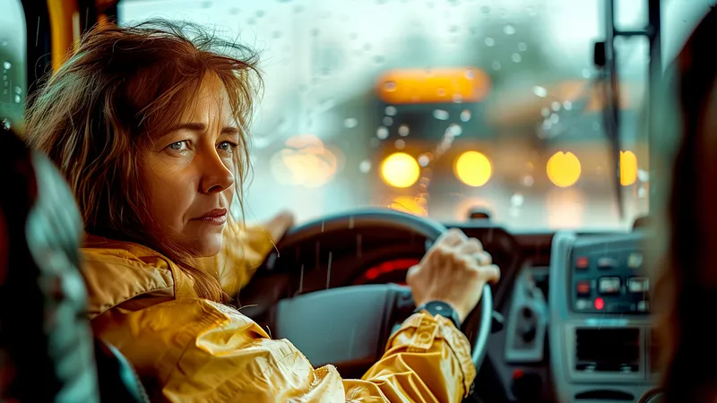 „Greșeala” pe care șoferii o fac pe ceață și ninsoare. Uitați de AUTO! DRL-urile nu sunt suficiente - Foto: freepik.com - Imagine cu rol ilustrativ