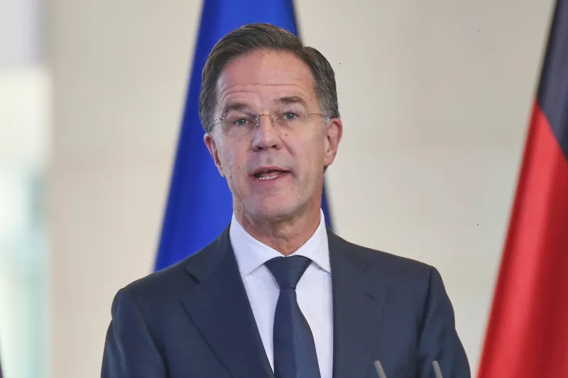 Mark Rutte - Foto: Profimedia Images
