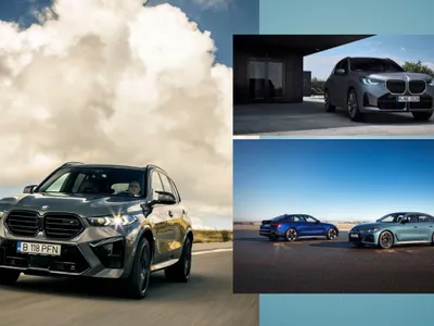 BMW X5, BMW X1 și Seria 4 - Foto: BMW