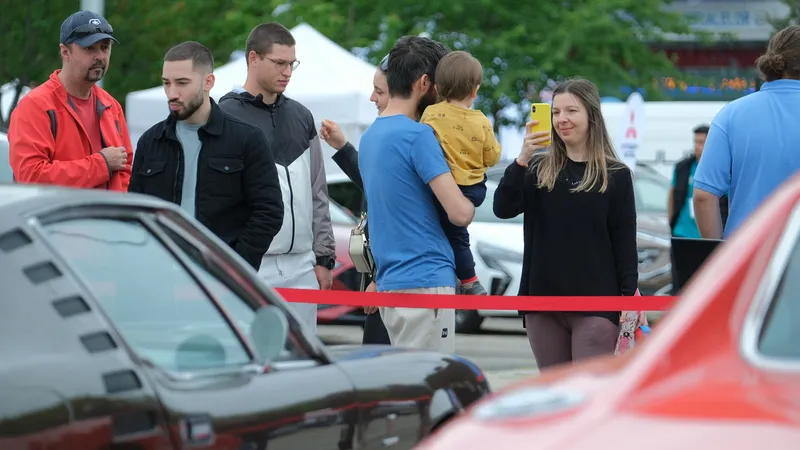 Pasionații de mașini au program în weekend. Automobile istorice, hi-tech și de curse, la AutoFEST - Foto: Alecsia Stoica (Imagine cu rol ilustrativ)