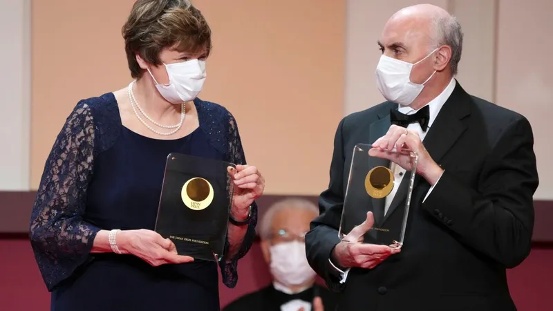 Premiul Nobel pentru Medicină, pentru ARNm - Foto: Profimedia Images