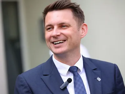 Mircea Abrudean, preşedintele Senatului - Foto: INQUAM PHOTOS/Simion Sebastian Tătaru