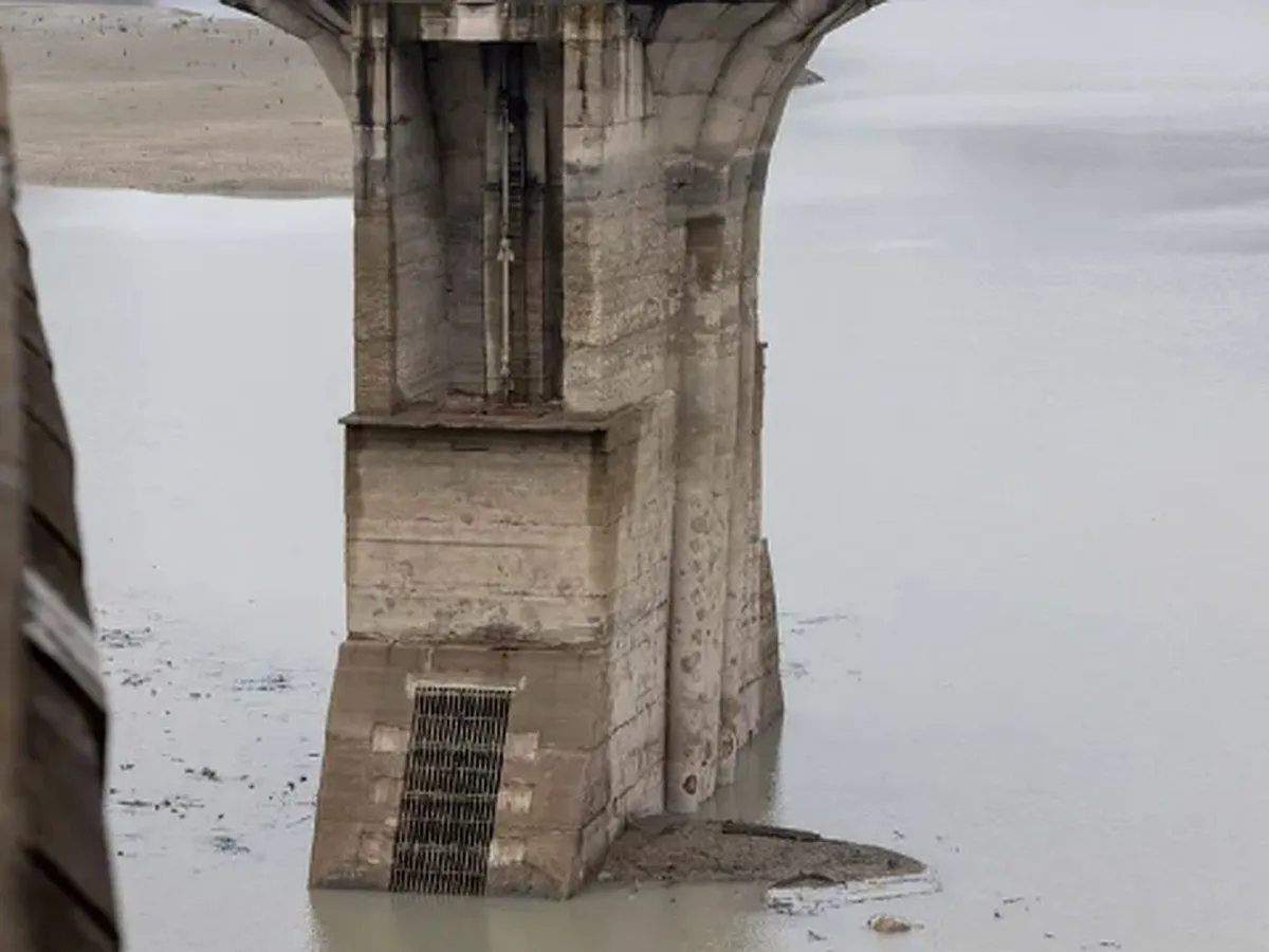 Barajul Paltinu, de pe Valea Doftanei - Foto: INQUAM PHOTOS/Ovidiu Micsik