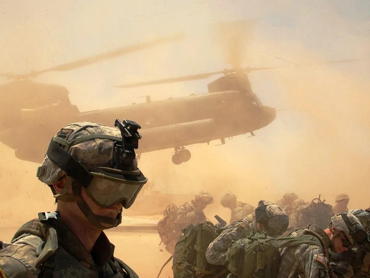 Soldati SUA - Foto: Profimedia images