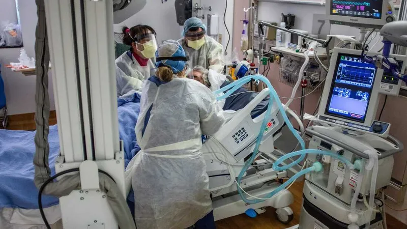 De ce trimitem pacienți în Ungaria. A vaccinat dublu față de România. Decese, de 26 ori mai puține / npr.org