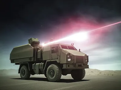 Arma laser - Foto: Profimedia images