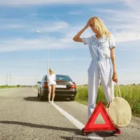 Cât este amenda dacă faci ”pana prostului” pe autostradă - Foto: Freepik.com (rol ilustrativ)