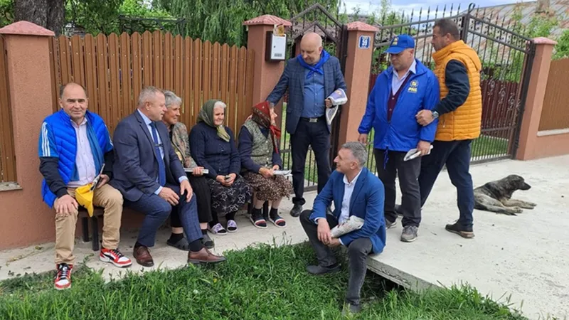 Liviu Bostan, candidat PNL Vrancea la Senat arată ce trebuie să se schimbe în administrația locală pentru ca oamenii să aibă o viață mai bună și de ce reforma substanțială este inevitabilă Foto: Facebook/Liviu Bostan CMF 11240002