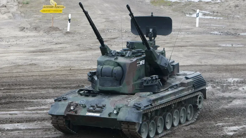 Gepard 1A2/foto: profimedia