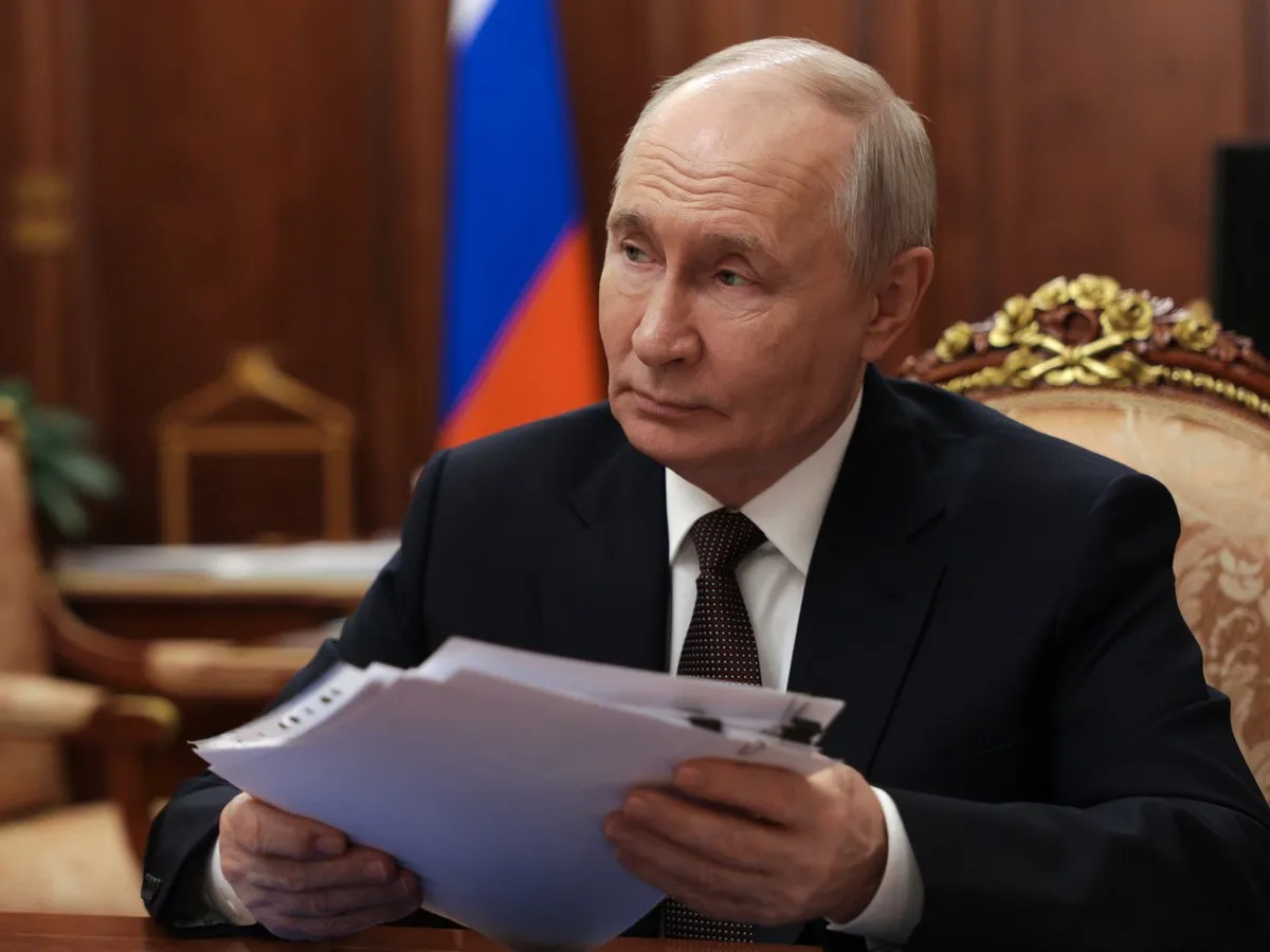Vladimir Putin - Foto: Profimedia Images