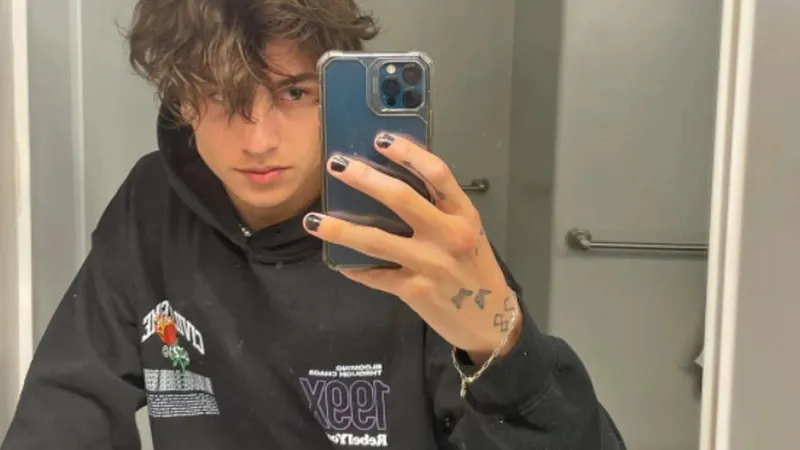 Cooper Noriega / Foto: Instagram
