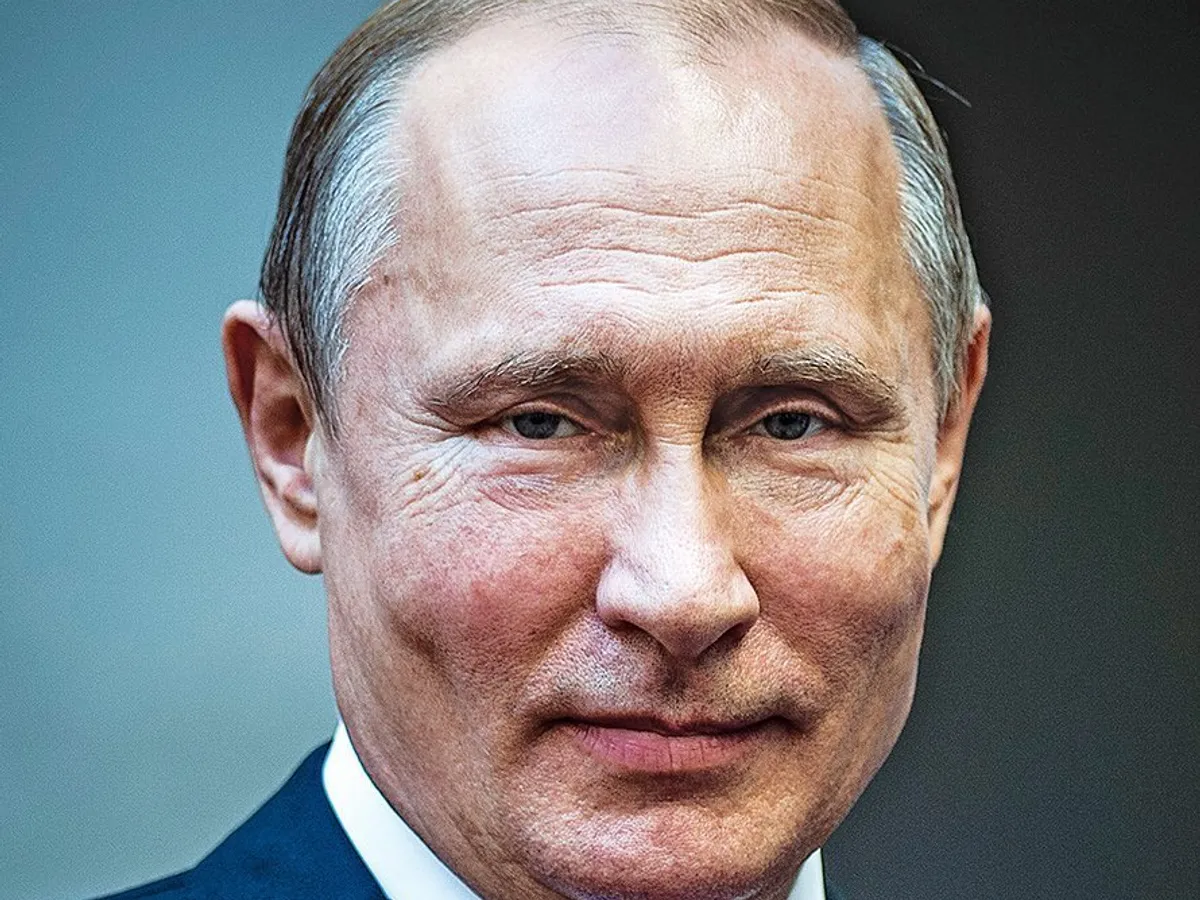 Președintele rus, Vladimir Putin, la Roma, la 4 iulie 2019 - Foto: ANTONIO MASIELLO/GETTY