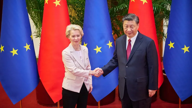 „Discuții aprinse” la Beijing între XI Jinping și liderii UE. Avertismentul șefei Comisiei Europene - Foto: Profimedia images