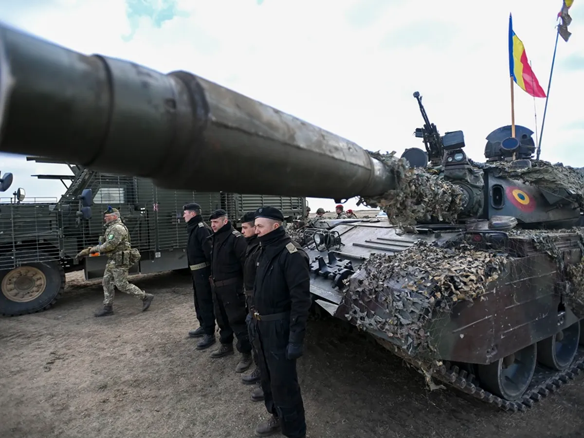Cum poți să ajungi comandant de tanc în Armata Română. Ce provocări sunt