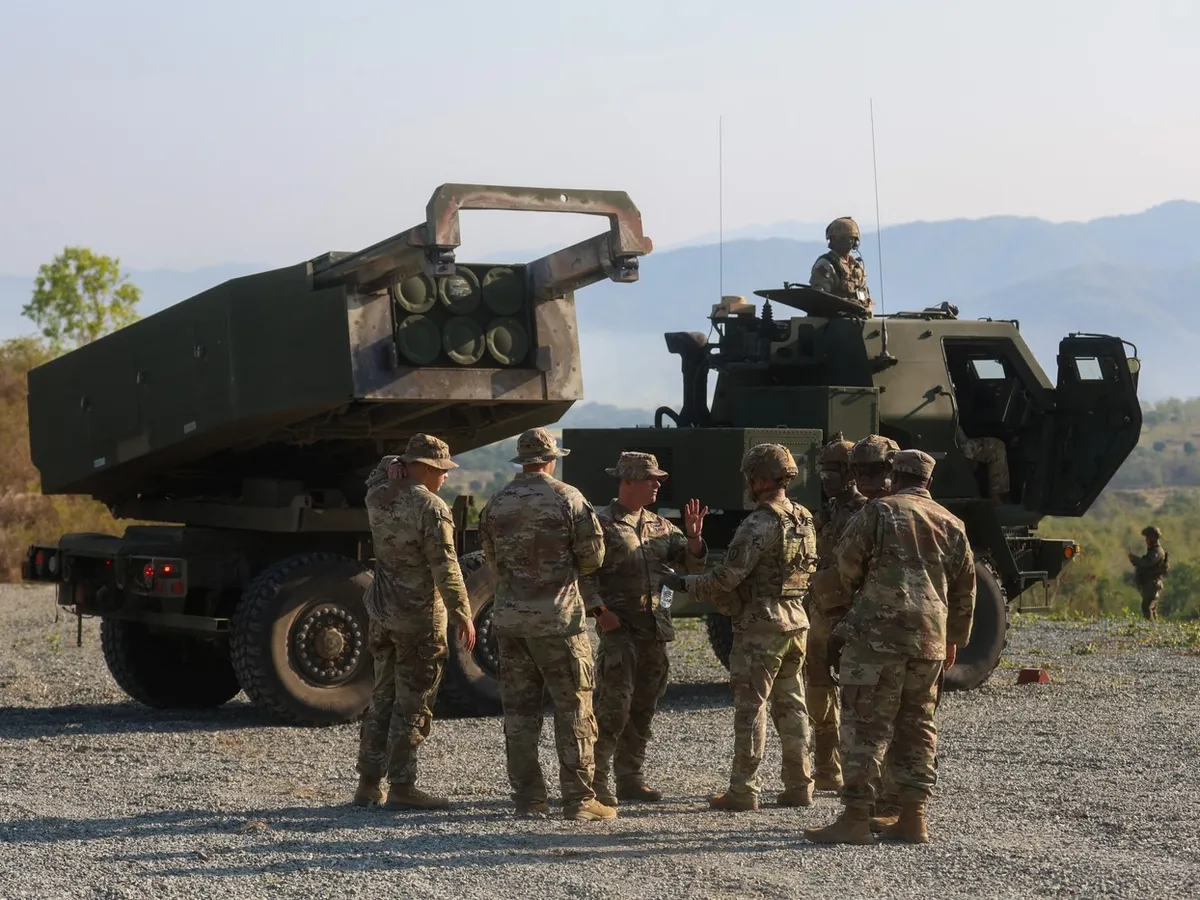 Centru de reparații al sistemelor HIMARS și M270, în Finlanda. Ajung rapid pe front în caz de război cu Rusia - Foto: Profimedia Images (imagine cu  rol ilustrativ)