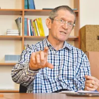Profesorul universitar Dumitru Sandu a fost tranșant: Dorneanu s-a autoplagiat evident Foto: Lucian Munteanu/PressOne