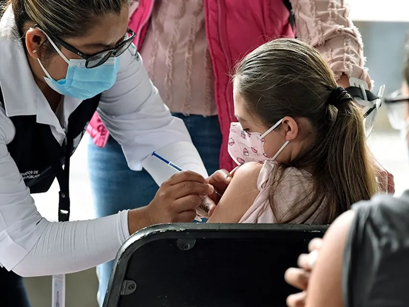 Vaccinul anti-COVID Pfizer, autorizat în SUA pentru copiii cu vârsta cuprinsă între 5 şi 11 ani. / Foto: nature.com