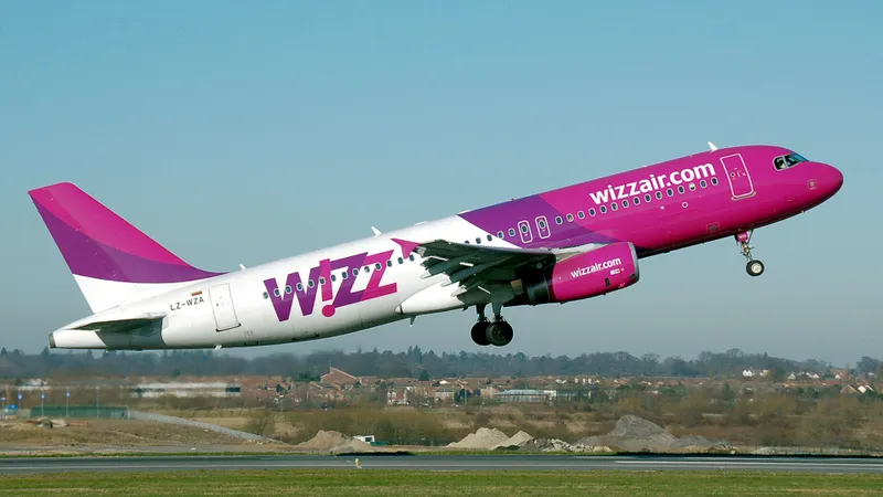 Avion wizz-air Foto: Facebook