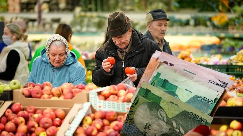 România, campioana inflației în UE, în aprilie. Rata, de aproape 3 ori mai mare decât în Bulgaria - Foto: Profimedia Images - colaj - Imagine cu rol ilustrativ