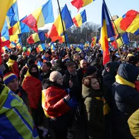 Un cetățen polonez și un român, reținuți după protestul pro-Georgescu. Ce lege au încălcat- Foto: Profimedia Images (rol ilustrativ)