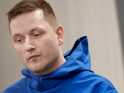 Premierul Groenlandei, Jens-Frederik Nielsen, în conferinţă de presă - Foto: Profimedia Images