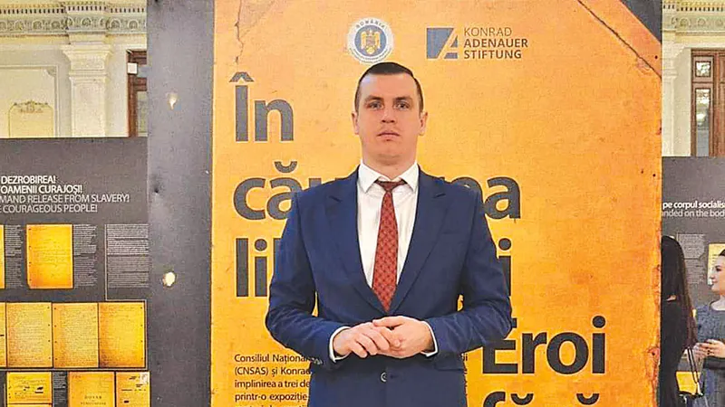 Cătălin-Boris Precul, secretarul Colegiului CNSAS și unul dintre beneficiarii banilor pentru plata chiriei în București