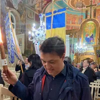 Șerban Nicolae e un tip care merge la biserică/FOTO: facebook.com
