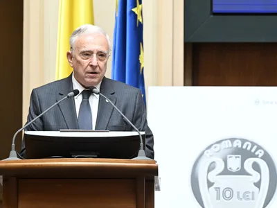 Isărescu - Foto: Profimedia Images