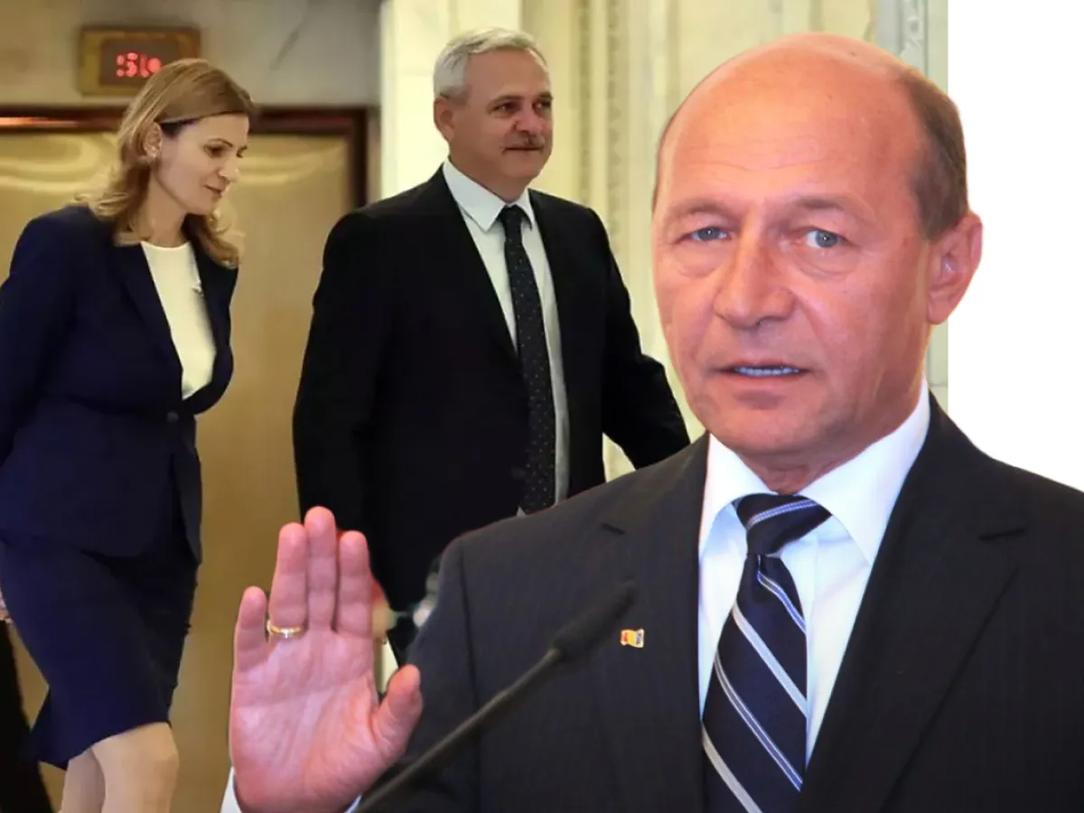 Băsescu detonează escrocheria suveranistă: Anca Alexandrescu a mâncat din palma lui Năstase, Ponta și Dragnea