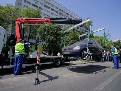 Parcare Foto: Facebook/Primăria București