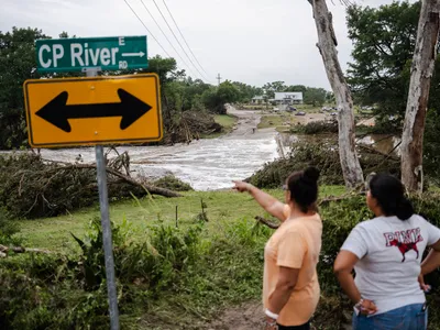 Bilanțul negru al inundațiilor catastrofale din Texas a urcat la peste 40 de morți - Foto: Profimedia Images
