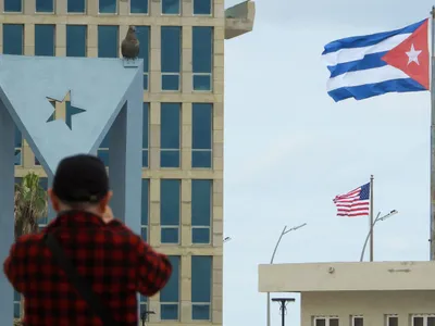 Ambasada SUA de la Havana - Foto: Profimedia Images (Imagine cu rol ilustrativ)