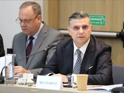 Alexandru Petrescu, la cea de-a doua reuniune a SEE Regional Network on Disaster Risk Insurance and Risk Sharing - Foto: arhiva personală